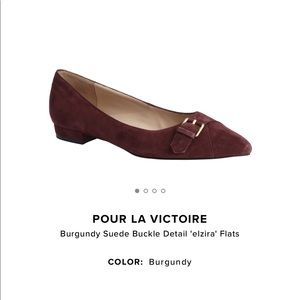 New! Pour La Victoria “elzira” Flats